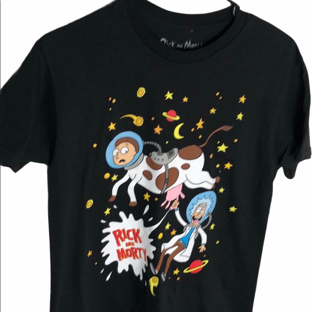 Rick and Morty Adult Swim Tee
